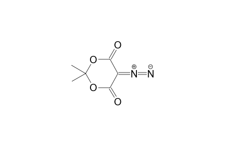 5-Diazo-2,2-dimethyl-1,3-dioxane-4,6-dione