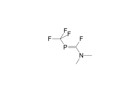 (Z)-P-TRIFLUOROMETHYL-C-FLUORO-C-DIMETHYLAMINOPHOSPHAETHENE