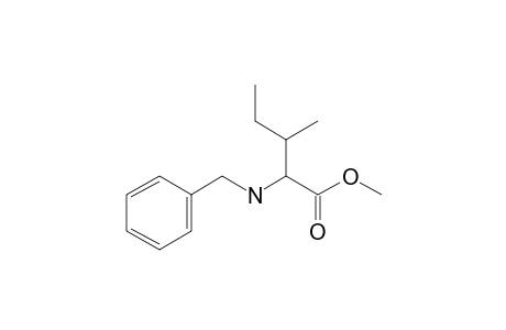 Benzyl-L-isoleucine, methyl ester