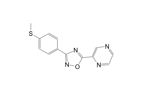 pyrazine, 2-[3-[4-(methylthio)phenyl]-1,2,4-oxadiazol-5-yl]-