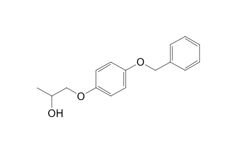 1-[p-(benzyloxy)phenoxy]-2-propanol