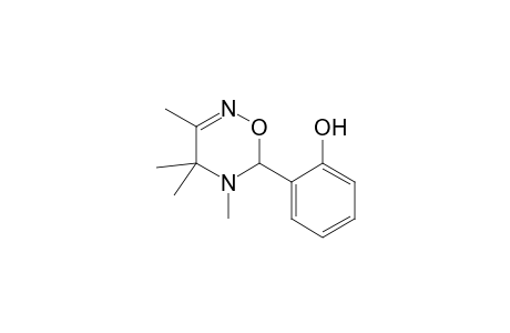 Phenol, 2-(5,6-dihydro-3,4,4,-trimethyl-4H-1,2,5-oxadiazin-6-yl)-