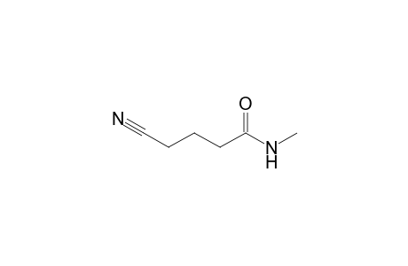 Butanamide, 4-cyano-N-methyl-