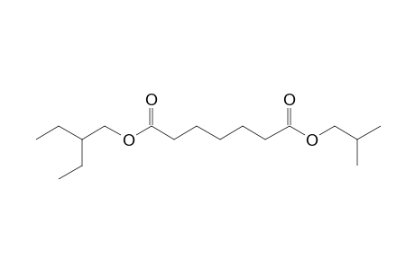 Pimelic acid, 2-ethylbutyl isobutyl ester