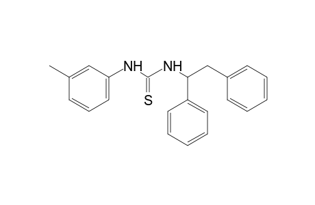 1-(1,2-diphenylethyl)-2-thio-3-m-tolylurea