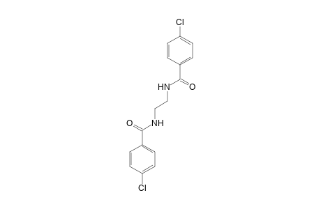 4-Chloro-N-(2-[(4-chlorobenzoyl)amino]ethyl)benzamide