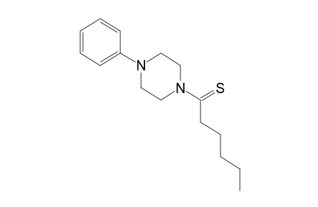1-phenyl-4-thiohexanoylpiperazine