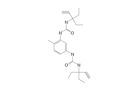 1,1'-(4-methyl-m-phenylene)bis[3-(1,1-diethyl-2-propynyl)urea]