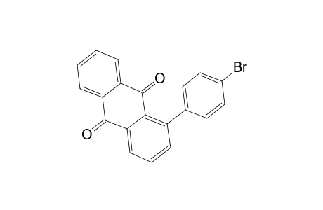 Anthraquinone, 1-(p-bromophenyl)-