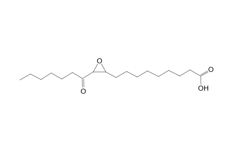 10,11-Epoxy-12-oxooctadecanoic acid