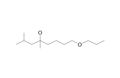 9-Oxadodecan-4-ol, 2,4-dimethyl-