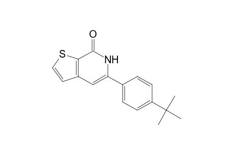 5-(4-tert-Butylphenyl)thieno[2,3-c]pyridin-7(6H)-one