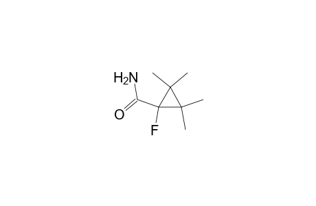 1-Fluoro-2,2,3,3-tetramethylcyclopropanecarboxamide