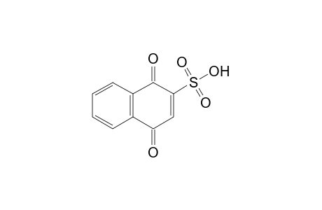 1,4-DIHYDRO-1,4-DIOXO-2-NAPHTHALENESULFONIC ACID