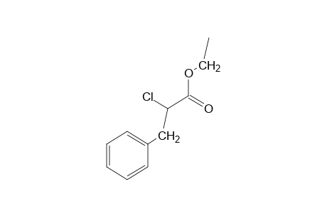 a-chlorohydrocinnamic acid, ethyl ester