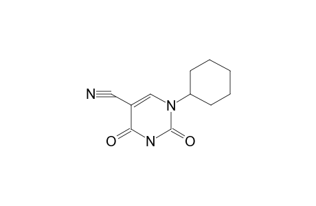 Pyrimidine-5-carbonitrile, 1,2,3,4-tetrahydro-1-cyclohexyl-2,4-dioxo-