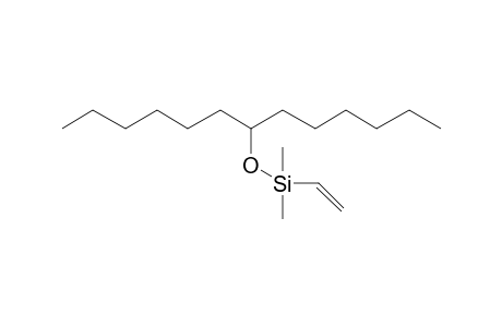 7-Dimethyl(ethenyl)silyloxytridecane