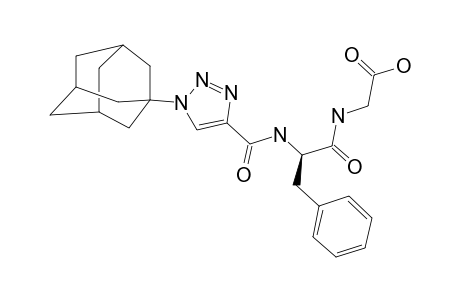 1-(ADAMANTYL)-1H-[1,2,3]-TRIAZOLE-4-CARBONYL-PHENYLALANYL-GLYCINE