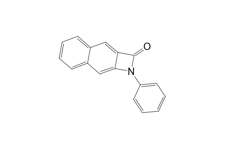 Naphth[2,3-b]azet-2(1H)-one, 1-phenyl-