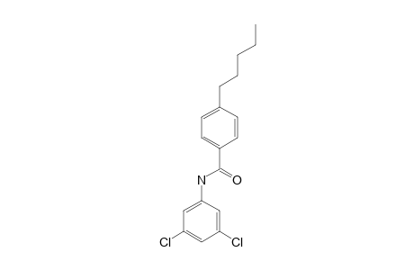 3',5'-dichloro-4-pentylbenzanilide