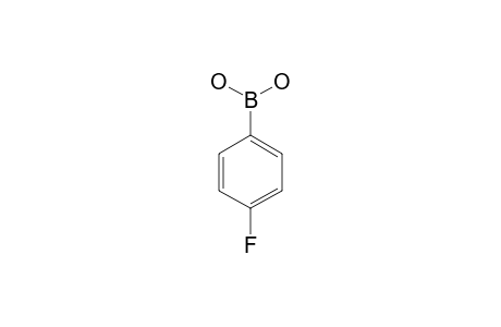 4-Fluorophenylboronic acid