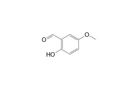 5-Methoxysalicylaldehyde