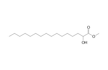 Hexadecanoic acid, 2-hydroxy-, methyl ester