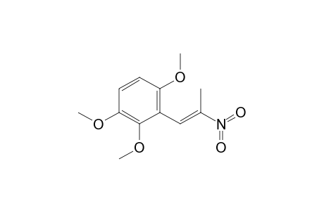 trans-2,3,6-Trimethoxy-B-methyl-B-nitro-styrene