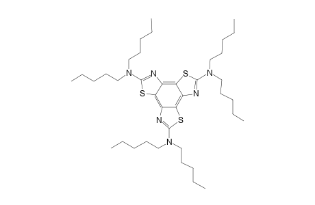 2,5,8-Tris(di-n-pentylamino)benzo[1,2-d:3,4-d':5,6-d'']tristhiazole