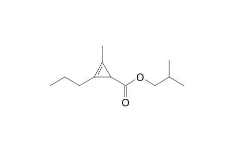 iso-Butyl 1-methyl-2-propyl-1-cyclopropene-3-carboxylate