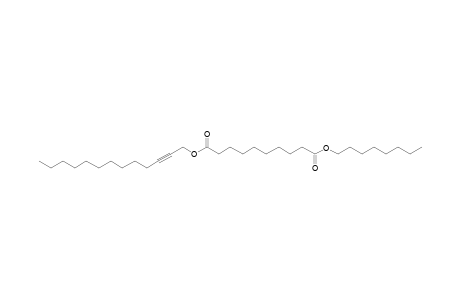 Sebacic acid, octyl tridec-2-ynyl ester