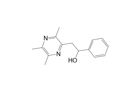 1-Phenyl-2-(3,5,6-trimethyl-2-pyrazinyl)ethanol