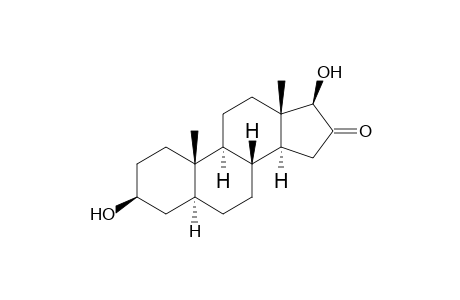 5α-Androstan-3β,17β-diol-16-one