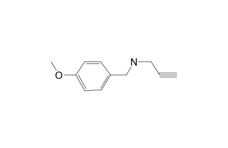 [(4-Methoxyphenyl)methyl](prop-2-yn-1-yl)amine