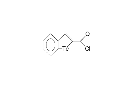 BENZO-[B]-TELLUROPHEN-2-CARBONSAEURECHLORID