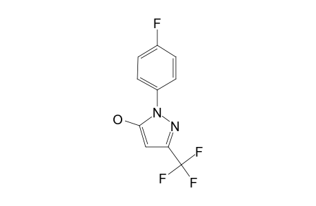 1-(4-Fluorophenyl)-3-(trifluoromethyl)-1H-pyrazol-5-ol