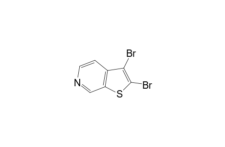 Thieno[2,3-c]pyridine, 2,3-dibromo-