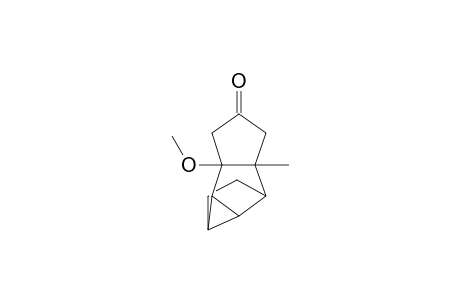 TETRACYCLO[5.3.1.0E2,6.0E8,11]UNDECAN-4-ONE, 6-METHOXY-2-METHYL-