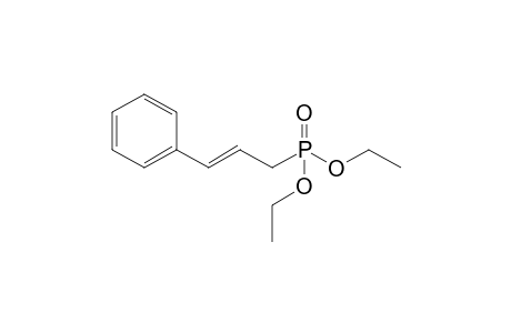 (E)-(3-PHENYL-2-PROPENYL)-PHOSPHONIC-ACID-DIETHYLESTER