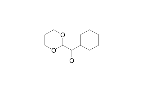 1,3-Dioxane-2-methanol, .alpha.-cyclohexyl-