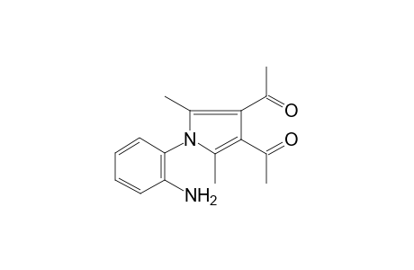 1-[4-Acetyl-1-(2-amino-phenyl)-2,5-dimethyl-1H-pyrrol-3-yl]-ethanone