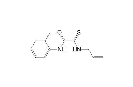 Acetamide, N-(2-methylphenyl)-2-(2-propenylamino)-2-thioxo-