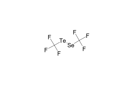 Trifluoromethyl(trifluoromethyltelluro)selenium