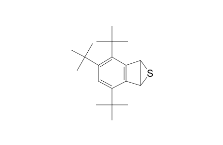 3,4,6-Tri-t-butylbenzo[1,2]cyclobutene sulfide