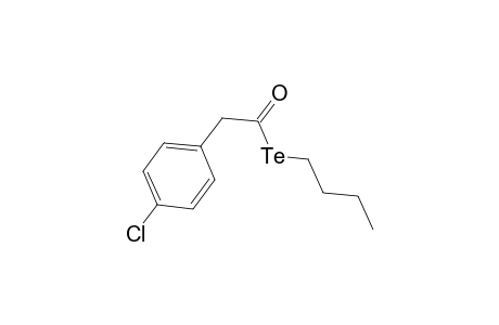 Te-Butyl (p-Chlorophenyl)ethanetelluroate