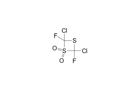 2,4-dichloro-2,4-difluoro-1,3-dithiethane-1,1-dioxide