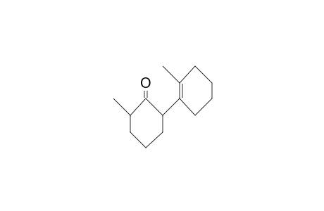 6-Methyl-2-(2-methyl-1-cyclohexenyl)-cyclohexanone