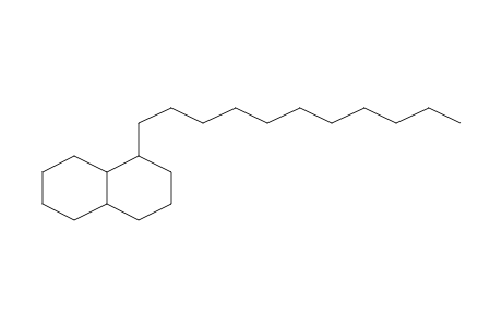 1-Undecyl-1,2,3,4,4a,5,6,7,8,8a-decahydronaphthalene