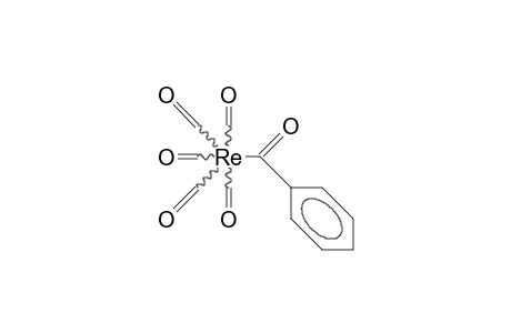 Benzoyl-rhenium pentacarbonyl