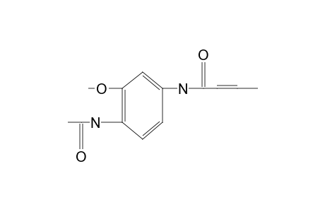 4'-ACETAMIDO-m-CROTONANISIDIDE